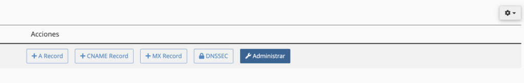 Cómo instalar Search Console en tu web | Posterior tienes que dar clic en la sección de "Administrar"